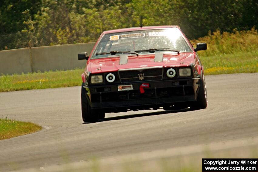 Dead Pedal Racing Maserati Biturbo