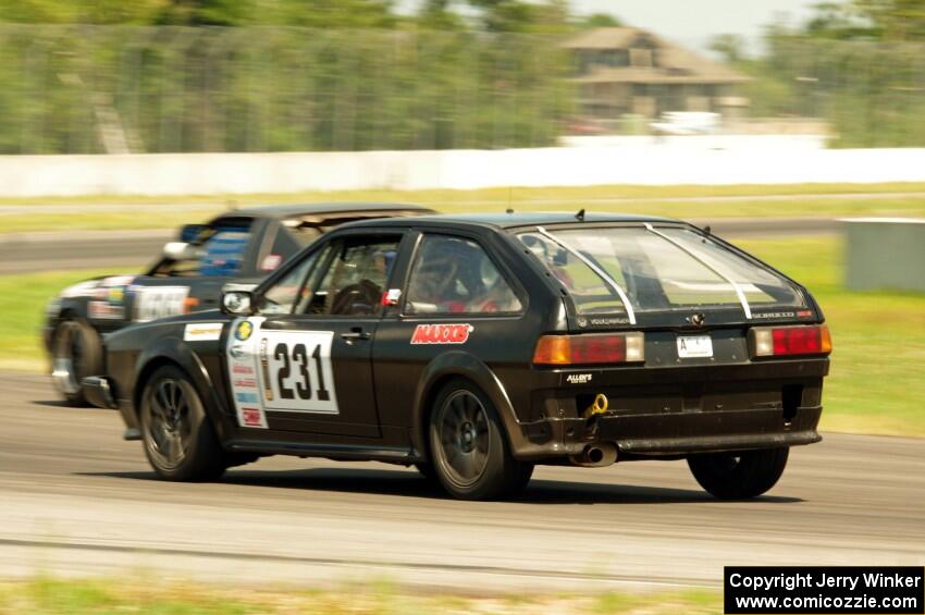 Ellis Racing VW Scirocco