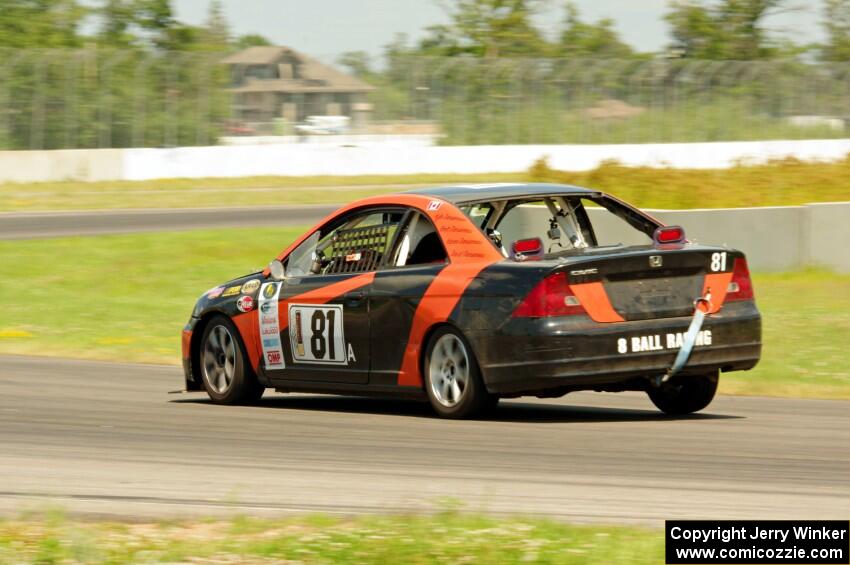 8 Ball Racing Honda Civic