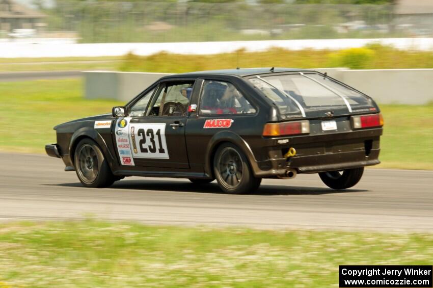 Ellis Racing VW Scirocco