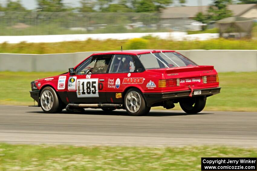 Dead Pedal Racing Maserati Biturbo