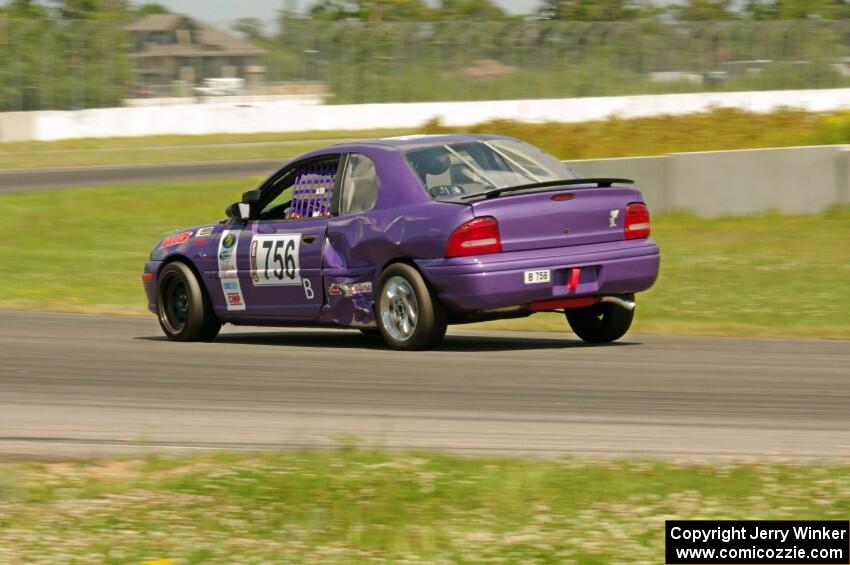 Plum Crazy Plymouth Neon