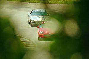 Blue Bayou Chevy Camaro and IFW Motorsport Pontiac Firebird