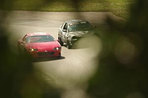 Blue Bayou Chevy Camaro and Gangsters of Love Dodge Neon