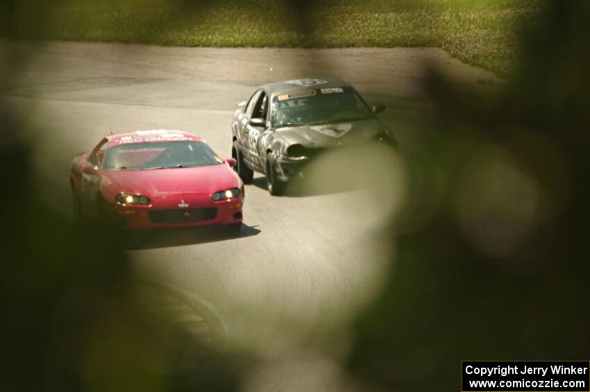 Blue Bayou Chevy Camaro and Gangsters of Love Dodge Neon