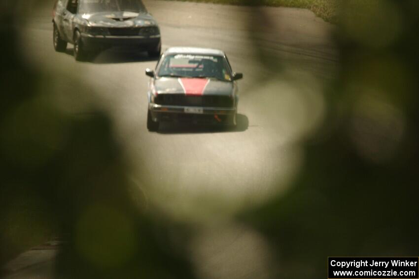 Locked Out Racing BMW 325is and rbankracing.com SAAB 9-3