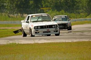 Alt Deutsche Autowerks BMW 325e and Chump Faces BMW 325is