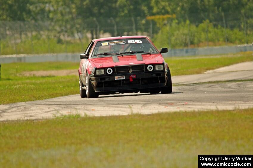 Dead Pedal Racing Maserati Biturbo