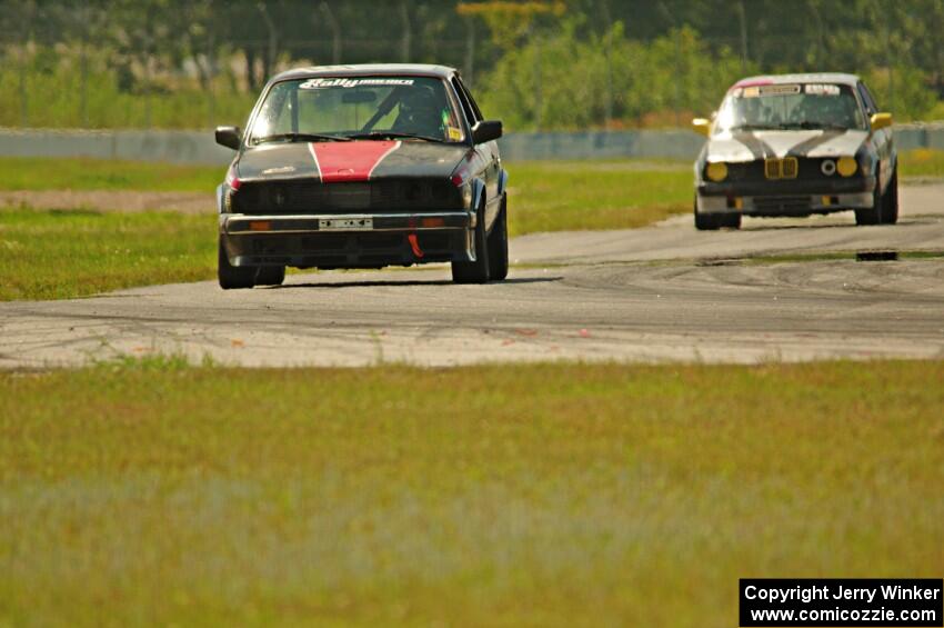 Locked Out Racing BMW 325is and Junk in the Trunk BMW 325i
