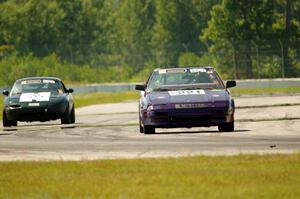 Just in Time Toyota MR2 and Transcendental Racing Mazda Miata