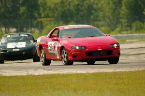 Blue Bayou Chevy Camaro and Transcendental Racing Mazda Miata