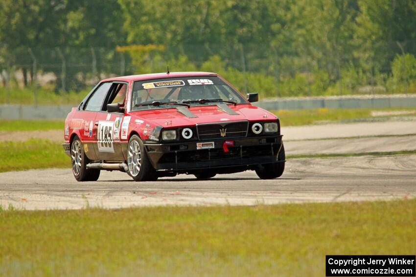 Dead Pedal Racing Maserati Biturbo