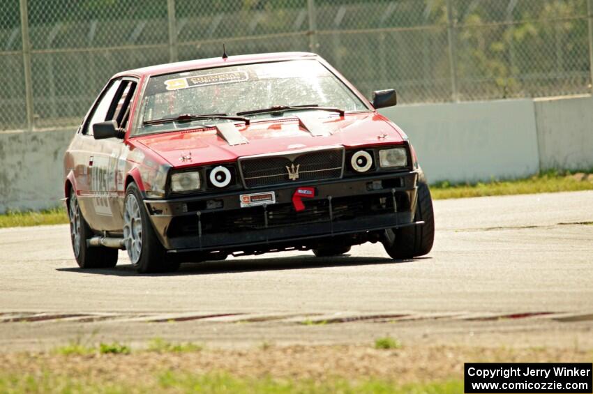 Dead Pedal Racing Maserati Biturbo