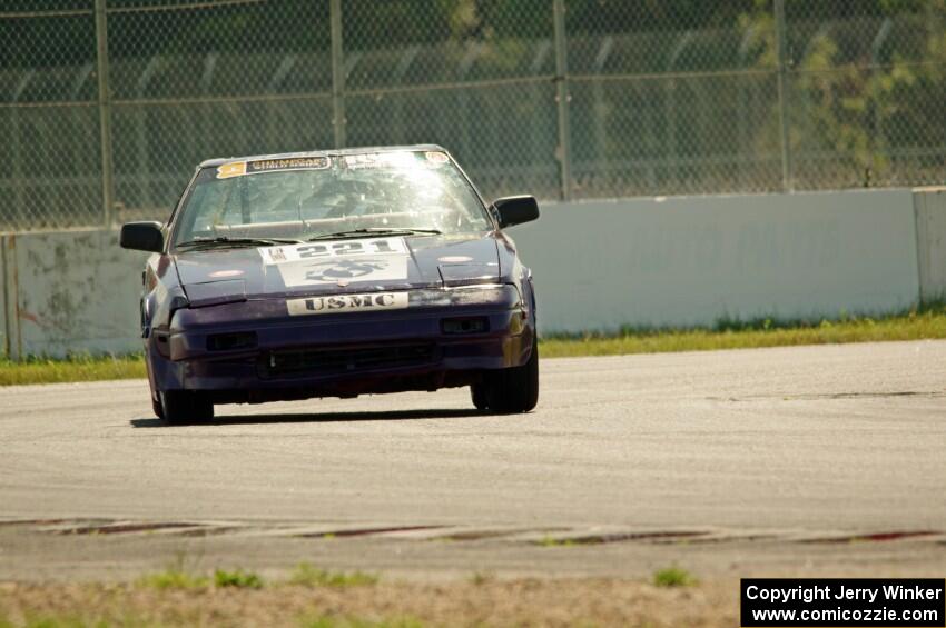 Just in Time Toyota MR2