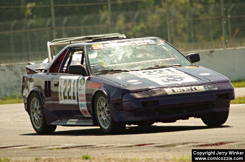 Just in Time Toyota MR2