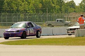 Plum Crazy Plymouth Neon