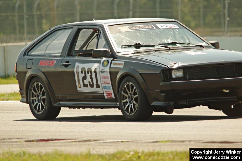 Ellis Racing VW Scirocco