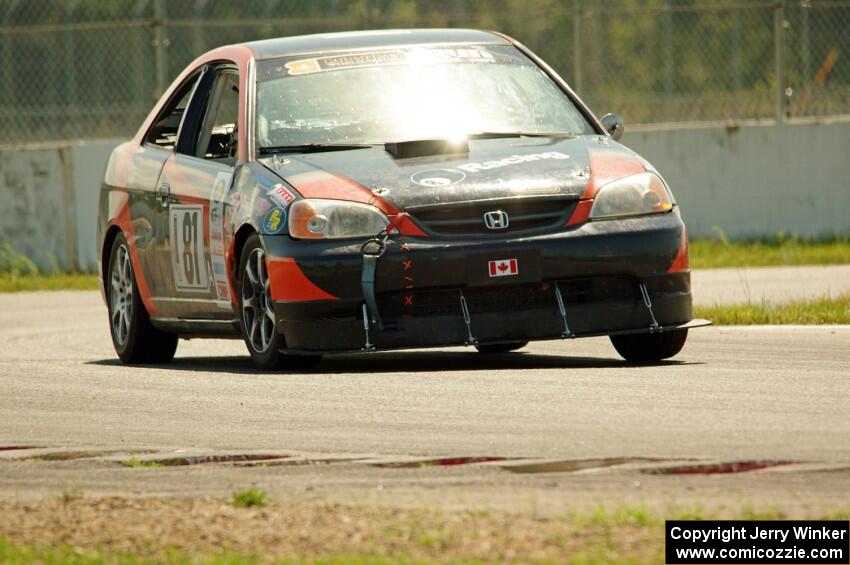 8 Ball Racing Honda Civic