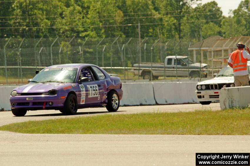 Plum Crazy Plymouth Neon