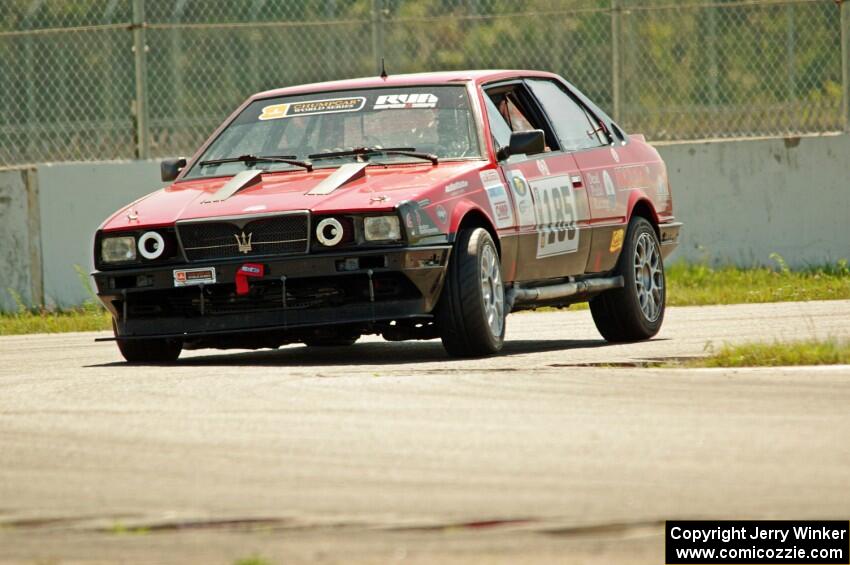 Dead Pedal Racing Maserati Biturbo