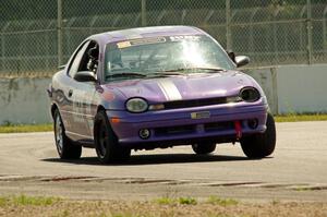 Plum Crazy Plymouth Neon