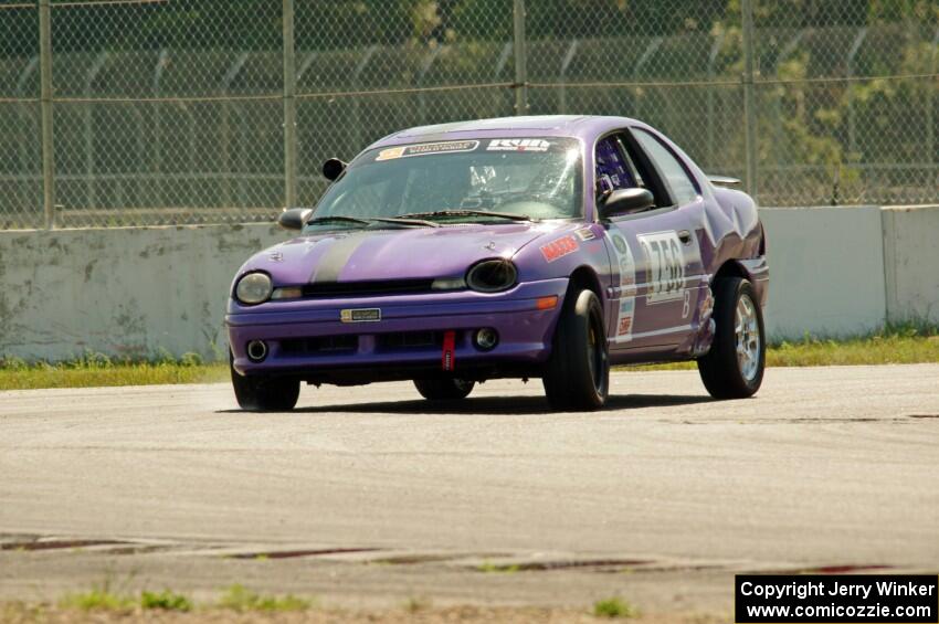 Plum Crazy Plymouth Neon