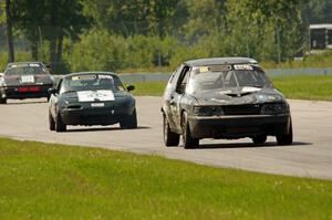 rbankracing.com SAAB 9-3, Transcendental Racing Mazda Miata and Lunatic Fringe Toyota Supra