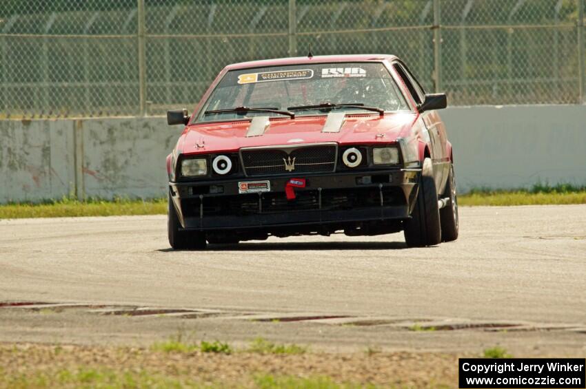 Dead Pedal Racing Maserati Biturbo