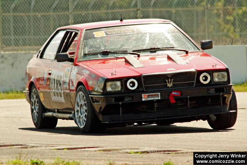 Dead Pedal Racing Maserati Biturbo