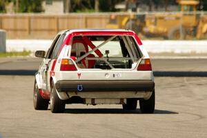 Virtually Worthless VW Golf