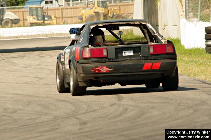 Lunatic Fringe Toyota Supra