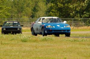 Nine Four Motorsports Lexus SC300 and Ellis Racing VW Scirocco