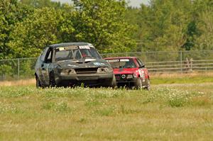 rbankracing.com SAAB 9-3 and Dead Pedal Racing Maserati Biturbo