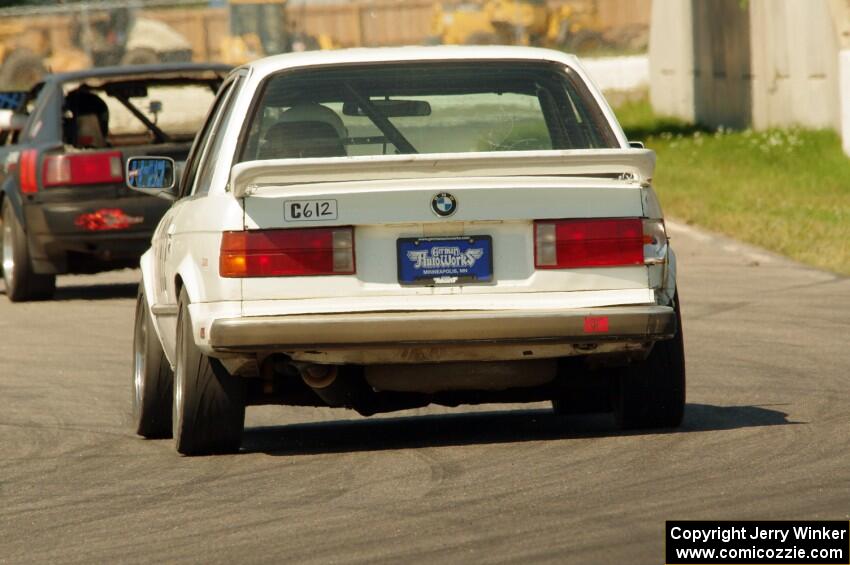 Alt Deutsche Autowerks BMW 325e