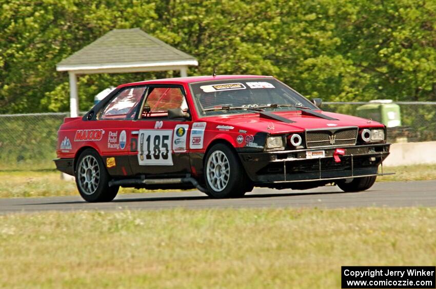 Dead Pedal Racing Maserati Biturbo