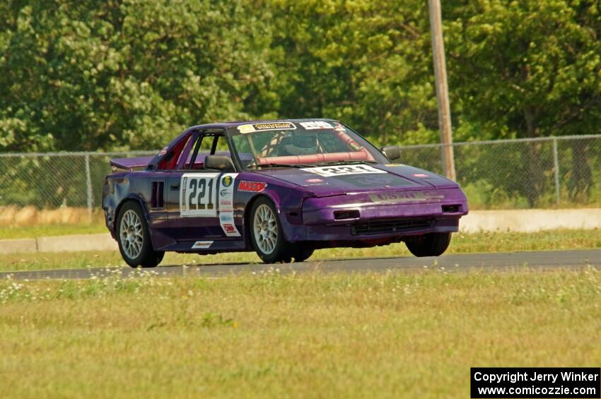 Just in Time Toyota MR2