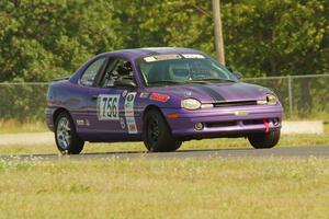 Plum Crazy Plymouth Neon