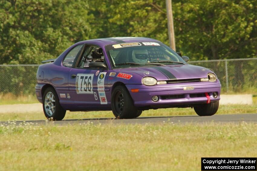 Plum Crazy Plymouth Neon