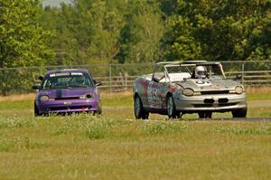 NNM Motorsports Dodge Neon and Plum Crazy Plymouth Neon