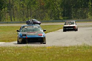 Sons of Irony Motorsports Nissan 240SX and Crank Yankers Racing BMW 325i