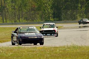 Just in Time Toyota MR2 and Virtually Worthless VW Golf