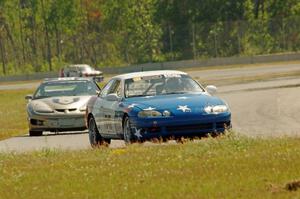 Nine Four Motorsports Lexus SC300 and IFW Motorsport Pontiac Firebird