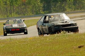 rbankracing.com SAAB 9-3 and Lunatic Fringe Toyota Supra