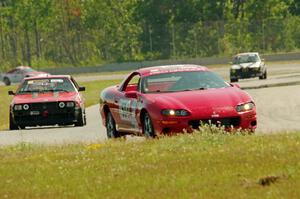 Blue Bayou Chevy Camaro and Dead Pedal Racing Maserati Biturbo