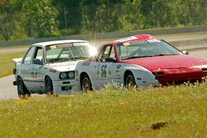 SoDak PetrolHeads Mazda RX-7 and Alt Deutsche Autowerks BMW 325e