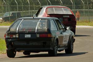 rbankracing.com SAAB 9-3 and Ellis Racing VW Scirocco