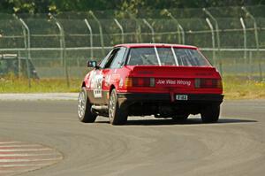 Dead Pedal Racing Maserati Biturbo