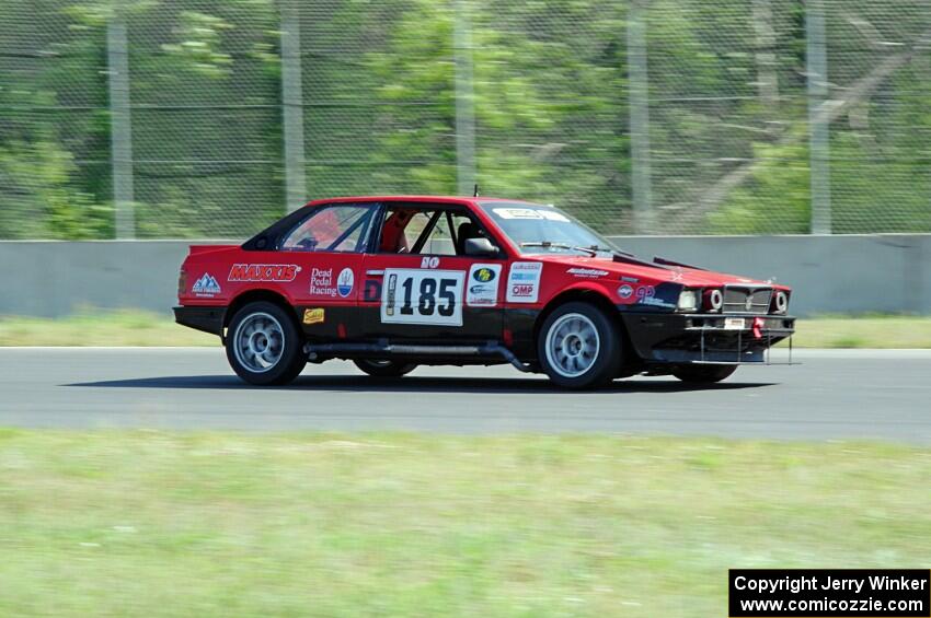 Dead Pedal Racing Maserati Biturbo