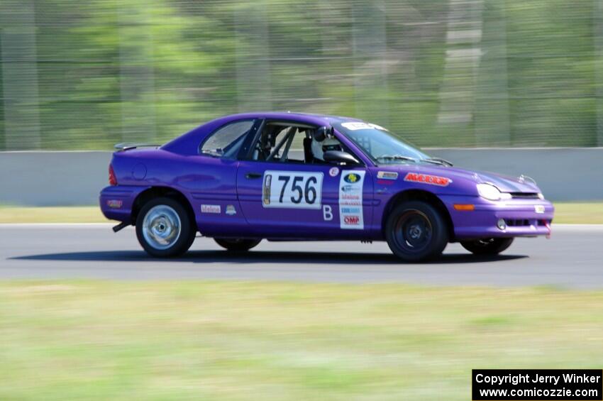 Plum Crazy Plymouth Neon