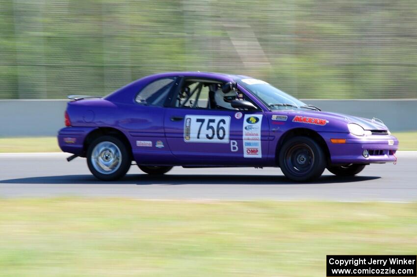 Plum Crazy Plymouth Neon